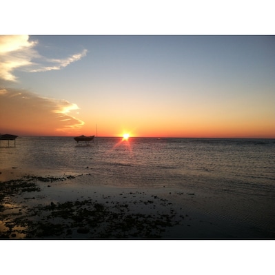 Sunset on Lake Huron