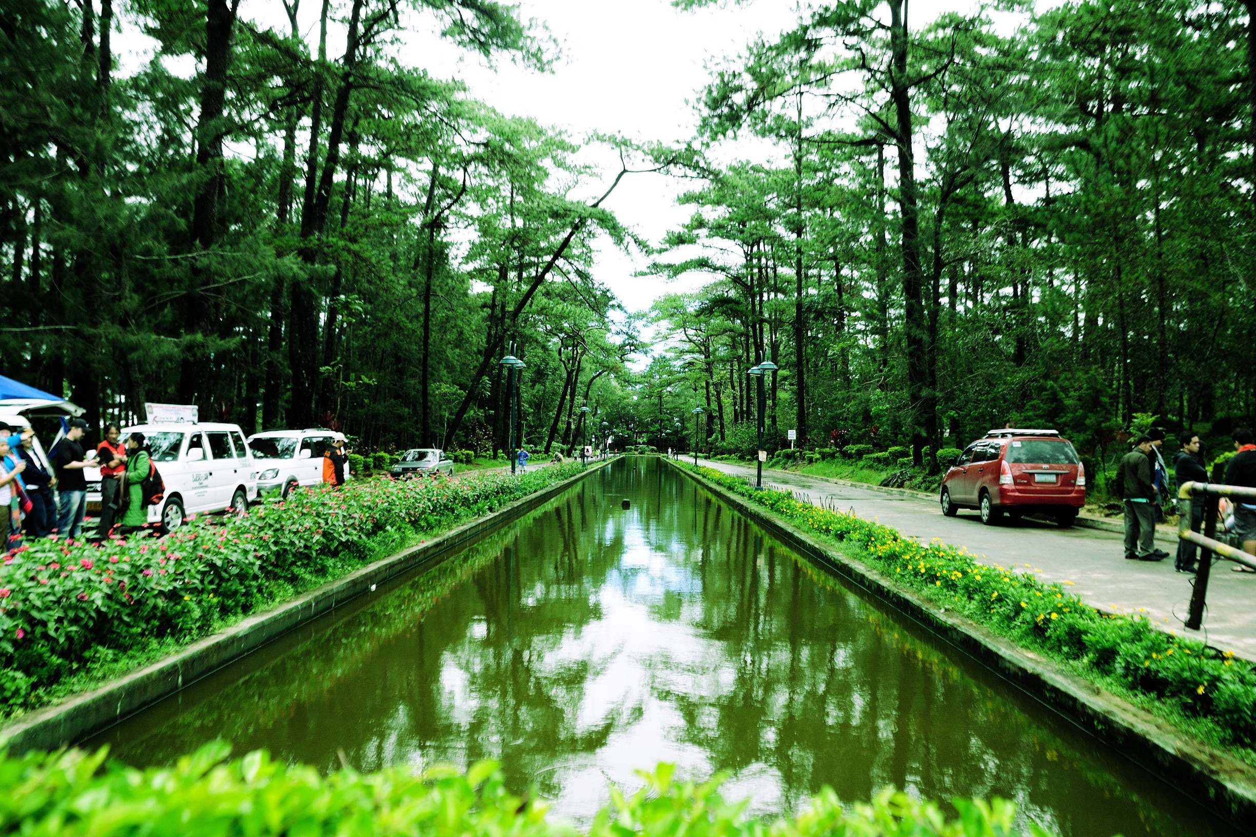 tourist spot outside baguio