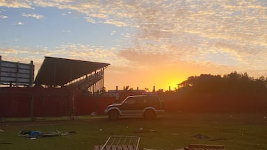 Setting up an event in Labasa.

It's rare that visitors come to this region of Fiji, and I will never understand why. The people are incredibly welcoming, the Indian food is great, and every inch of this island is beautiful. 

If you do visit, you HAVE to rent a car and explore. Fiji has great roads and amazingly scenic views all over!

#localsecrets