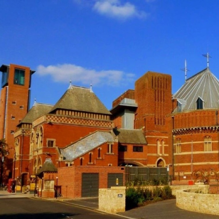 The Royal Shakespeare Theatre. 