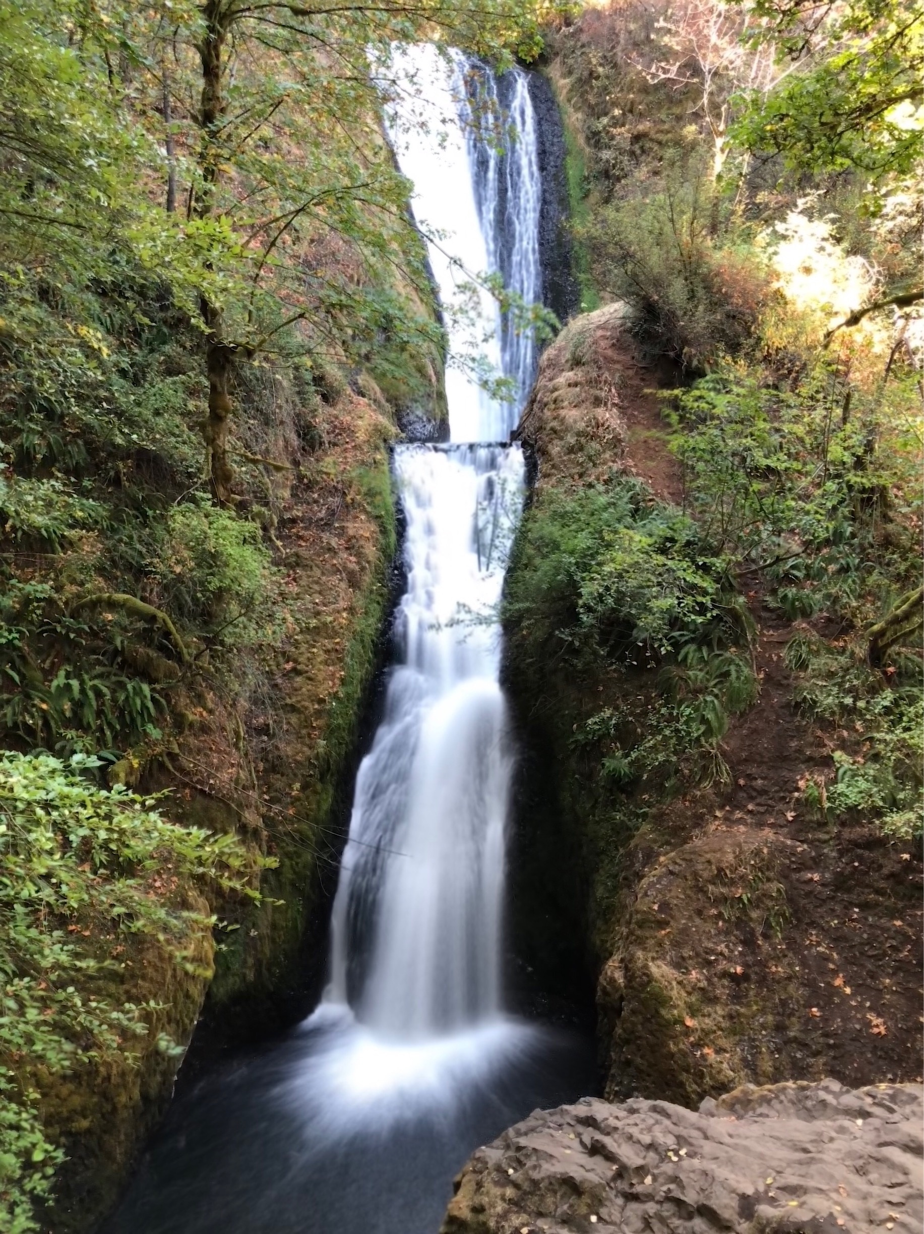 Bridal Veil Falls, Columbia River Gorge, Oregon