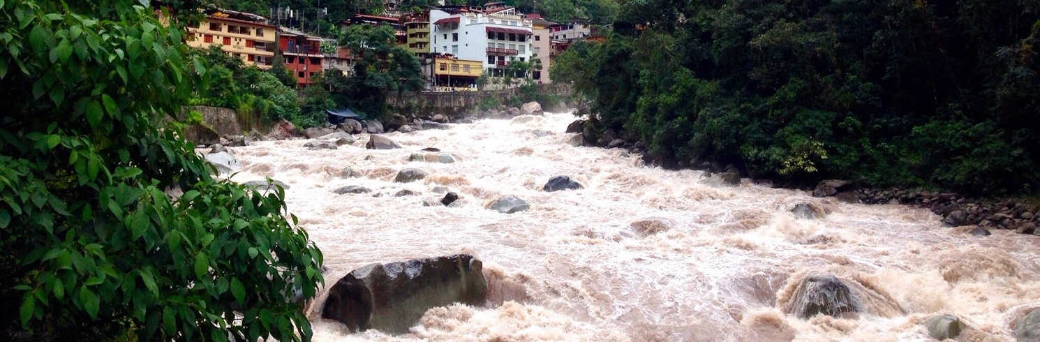 Aguas Calientes, Pérou