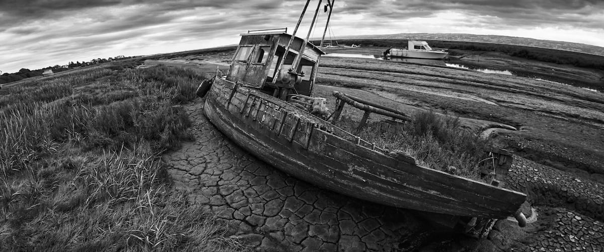 Taken earlier on Heswall beach.
Great location. 
Taken on a Sony a6000 with a 7artisans fisheye lens.
