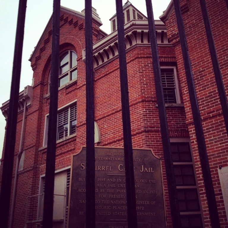 Squirrel Cage Jail, Council Bluffs Vacation Rentals house rentals