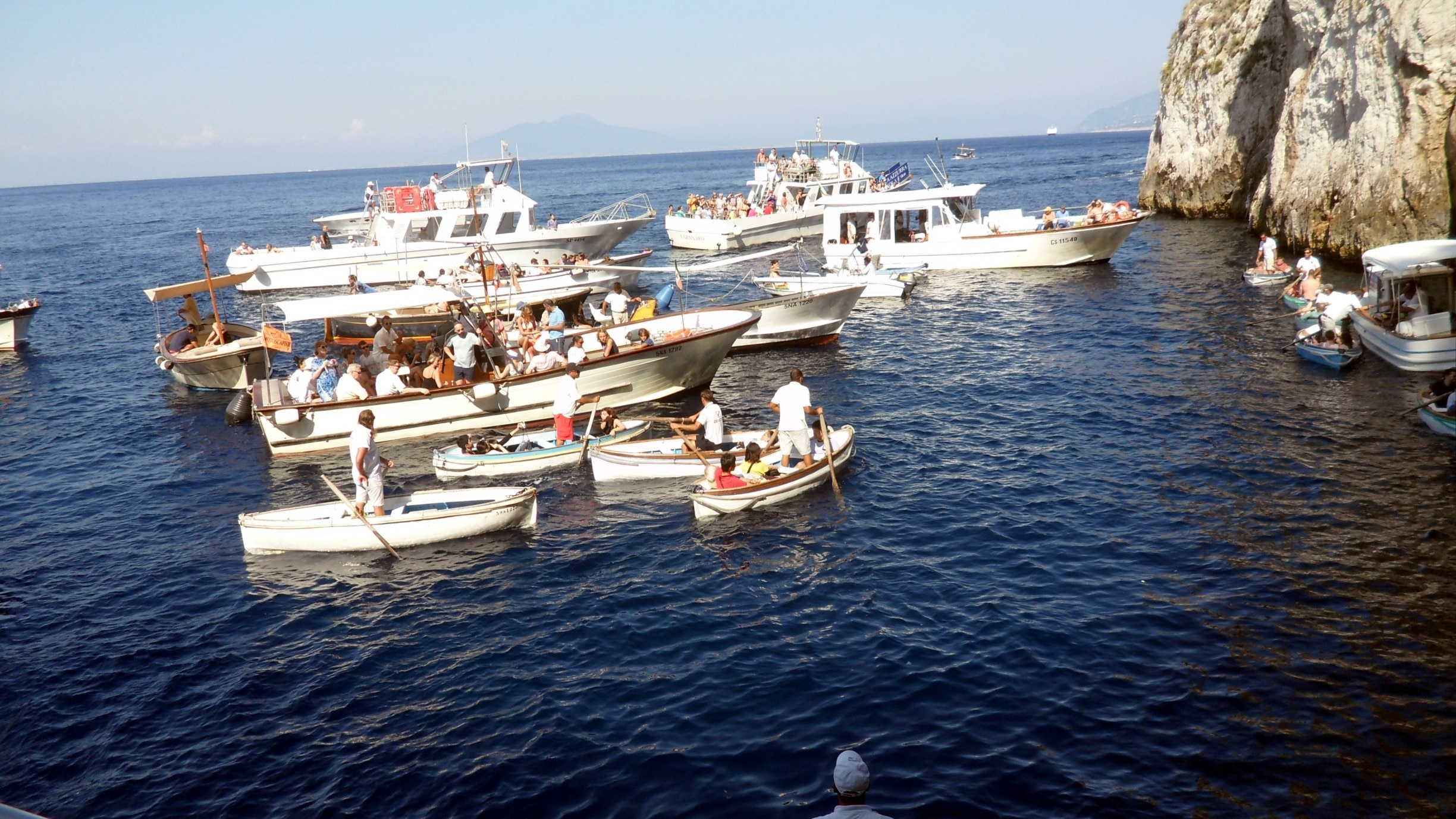 Blue Grotto Tour Premium - Excursion Boat Sorrento