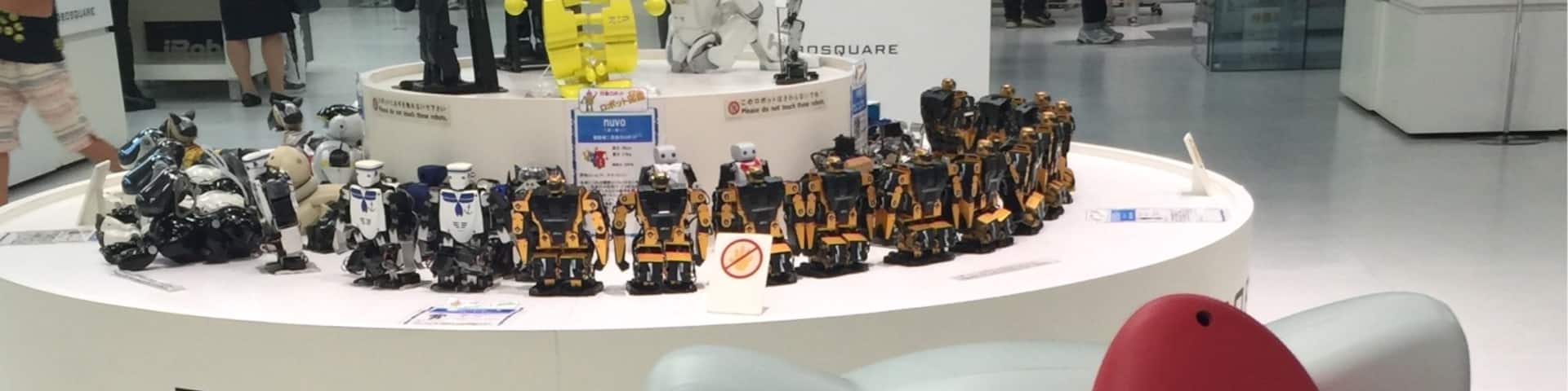 Hello Kitty robot. U can interact with it but first you must learn Japanese!