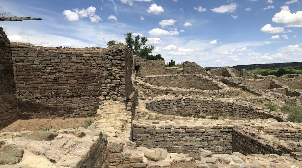 Aztec Ruins National Monument, Aztec, New Mexico, Amerika Serikat