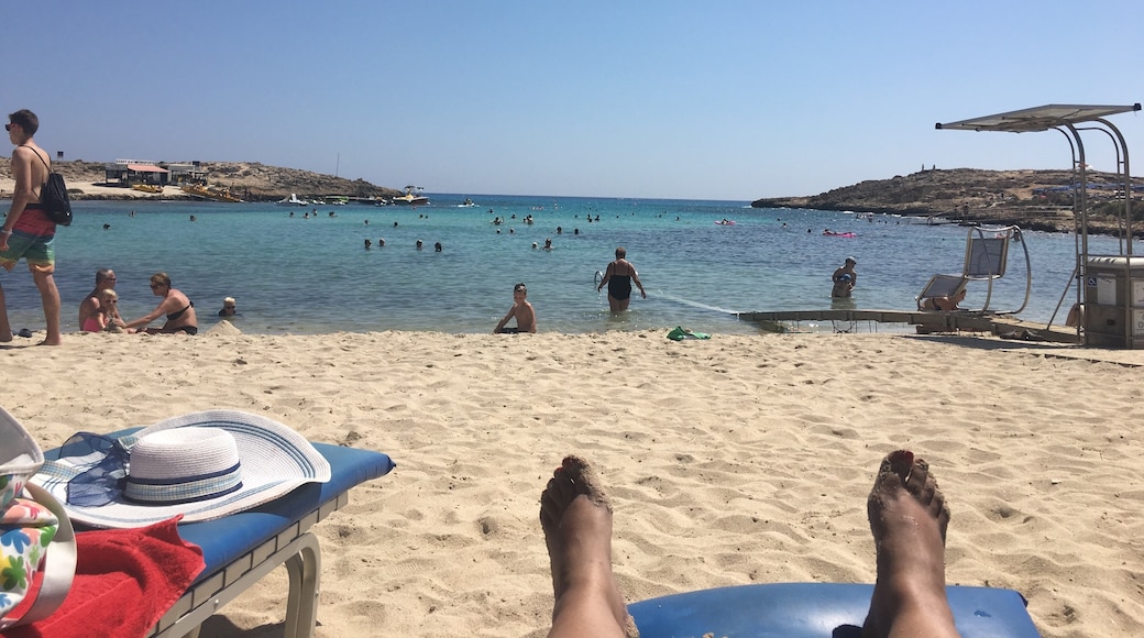 Vathia Gonia Beach, Ayia Napa, Cyprus