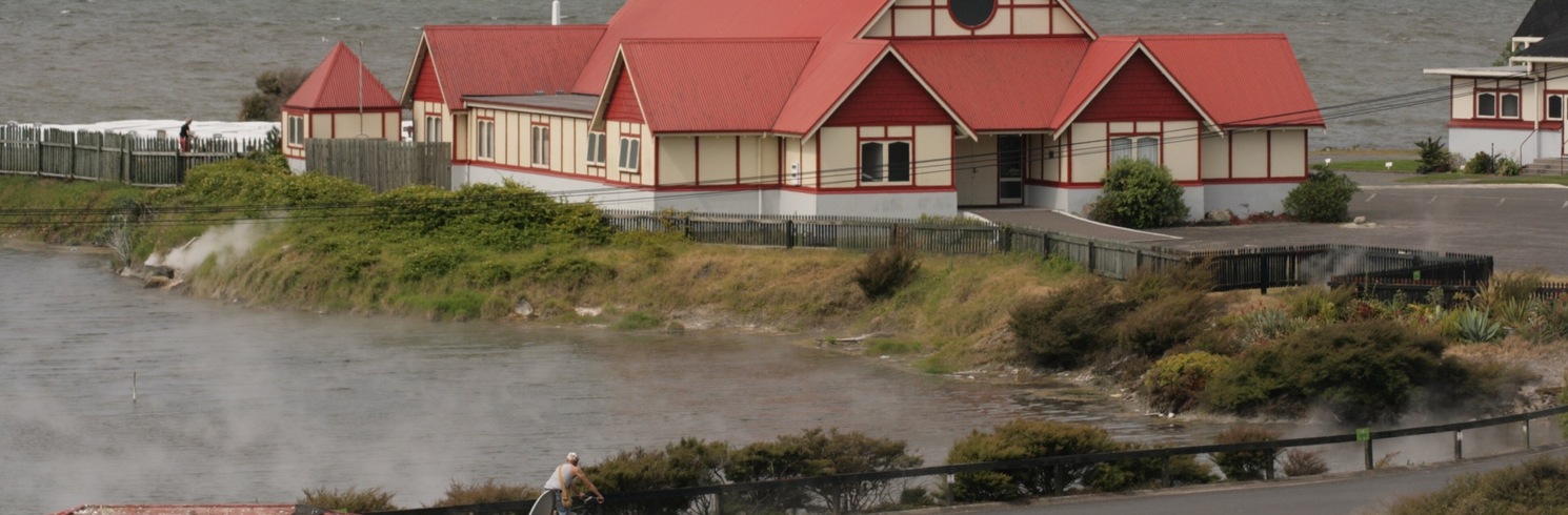 Ohinemutu, New Zealand