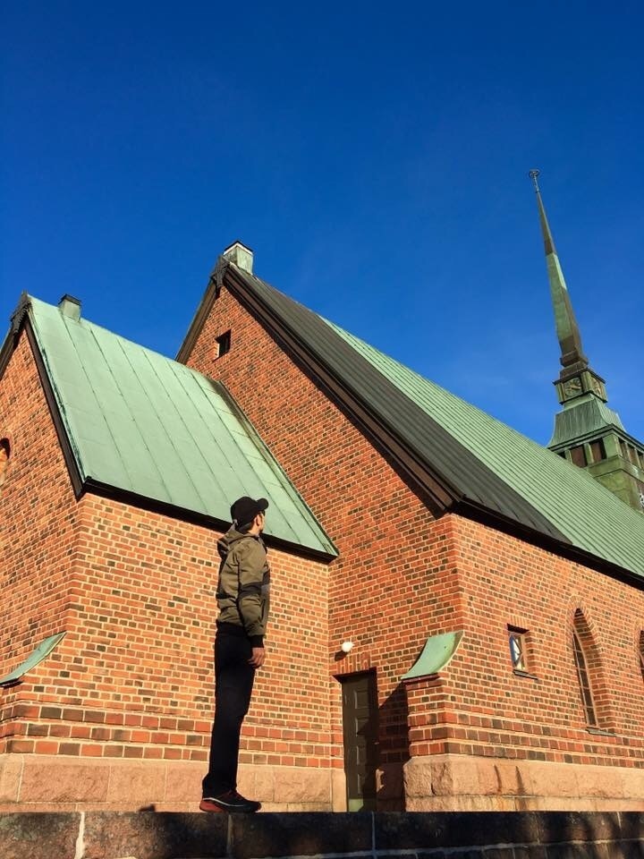 Church in Åland Islands 