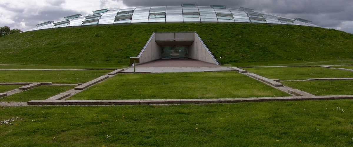 Glass and concrete