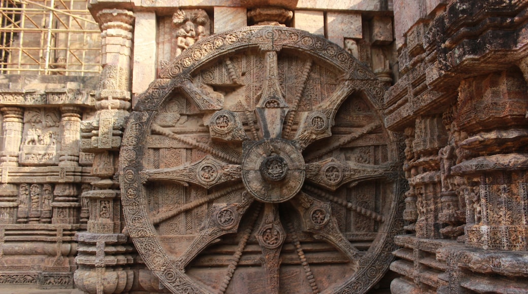 Konark Sun Temple, Puri, Odisha, India