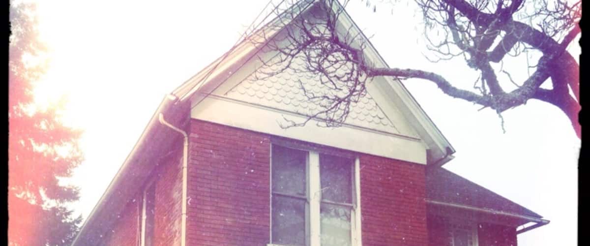 Random old house that looked like it had history and was very classic