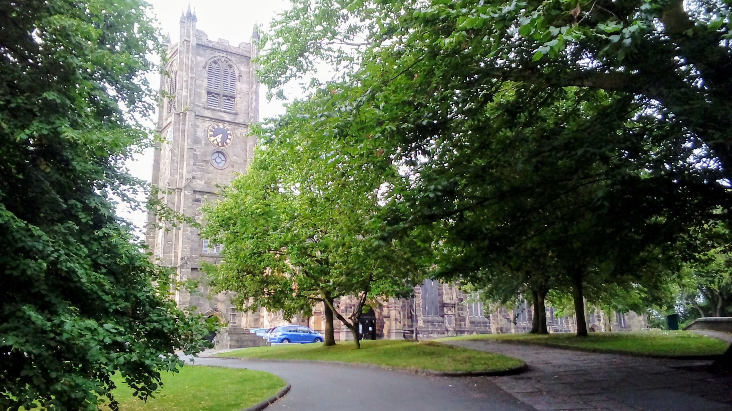 A glimpse through to the Priory Church. #lifeatexpedia