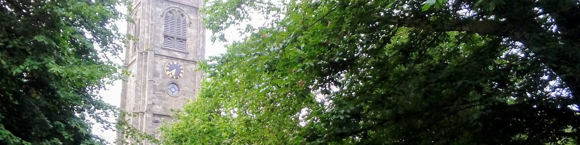 A glimpse through to the Priory Church. #lifeatexpedia