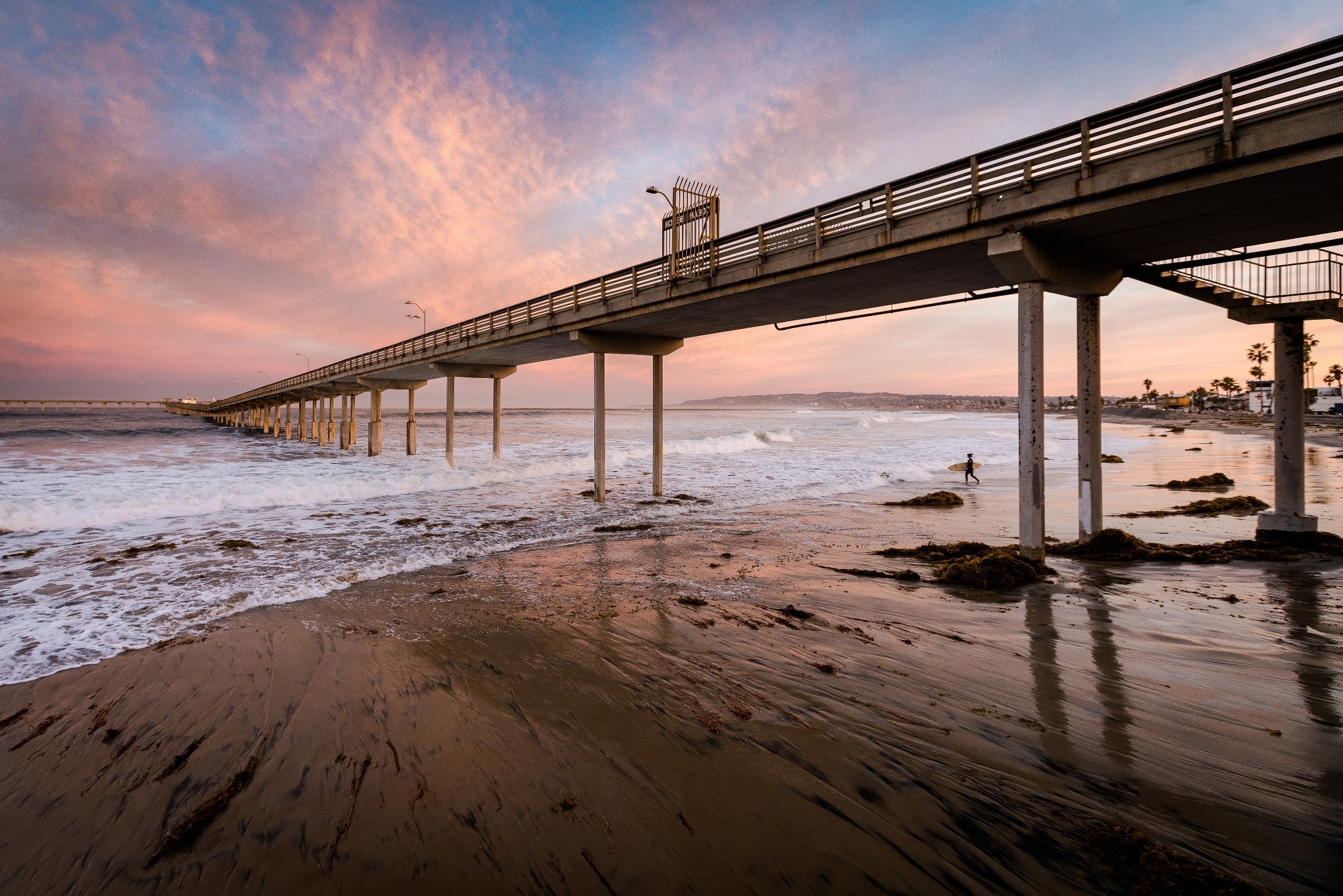 Ocean Beach Pier, San Diego, California, United States of America