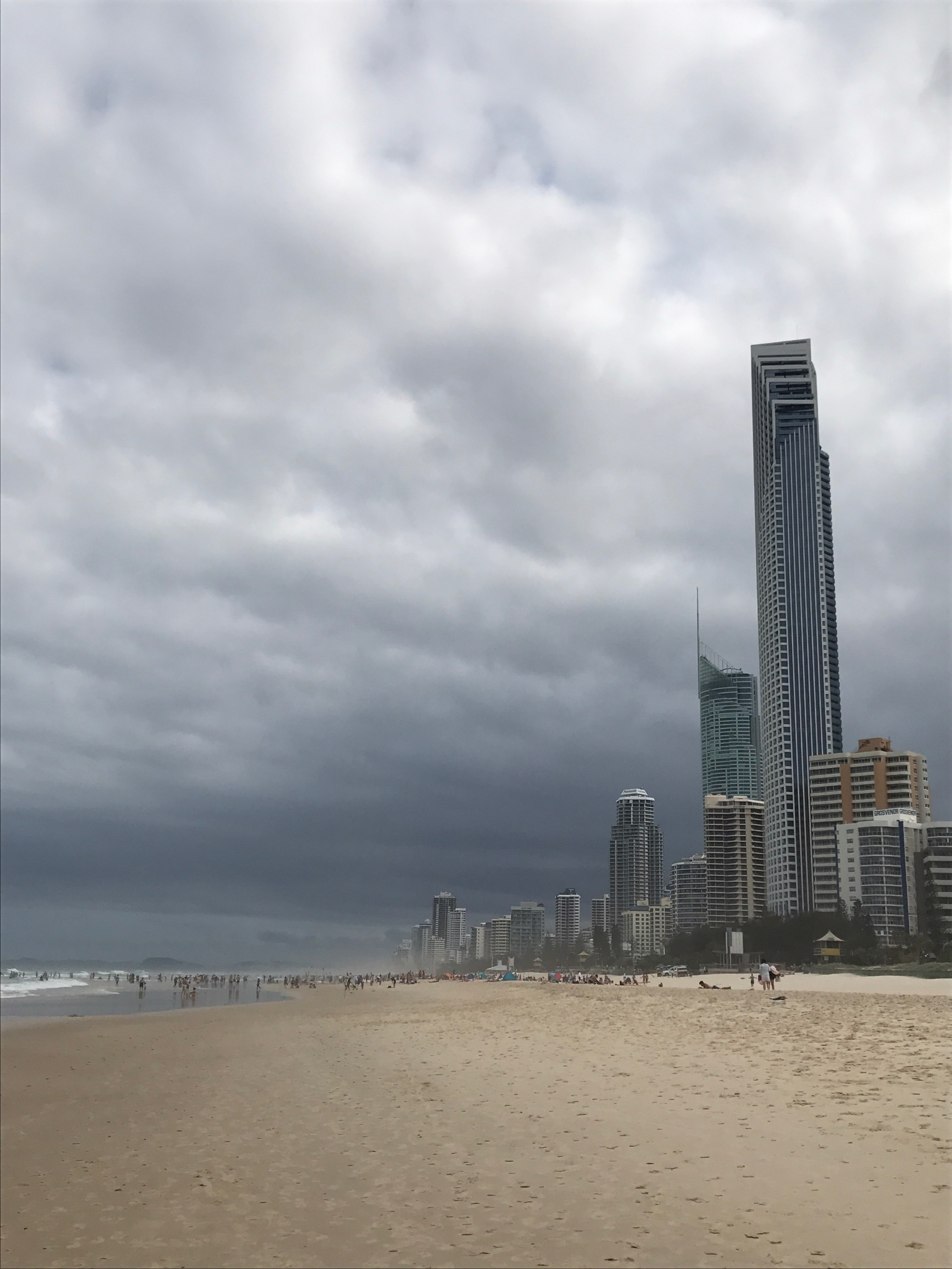 Not surprisingly, Surfers Paradise is the most visited Gold Coast