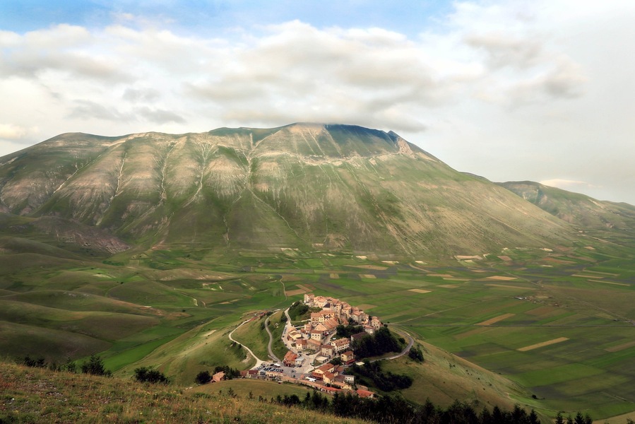 Castelluccio during the bloom in july.
#NationalPark