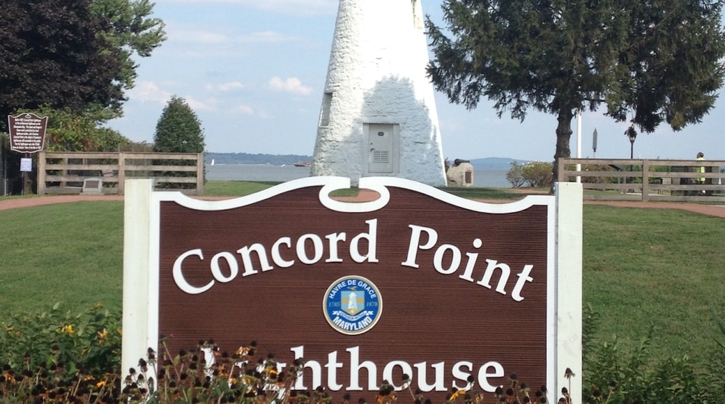 Concord Point Lighthouse, Havre De Grace, Maryland, United States of America