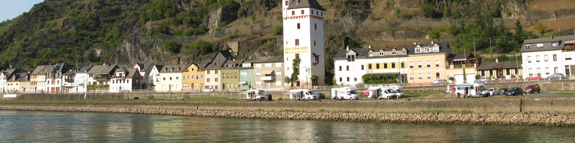 Short Rhine River cruises or the long trip from Basle to Rotterdam - the Romantic Rhine is a stretch of a busy industrial river that has castles each side and well wroth exploring.