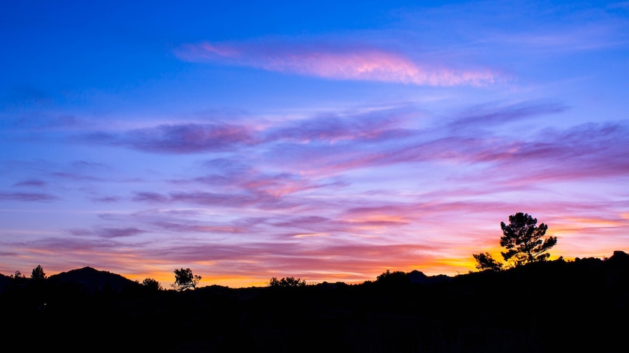 The park, located between Chatsworth and Simi Valley in California, offers panoramic views of the rugged natural landscape as a striking contrast to the developed communities nearby. The park is also rich in archaeological, historical and cultural significance. #Blue