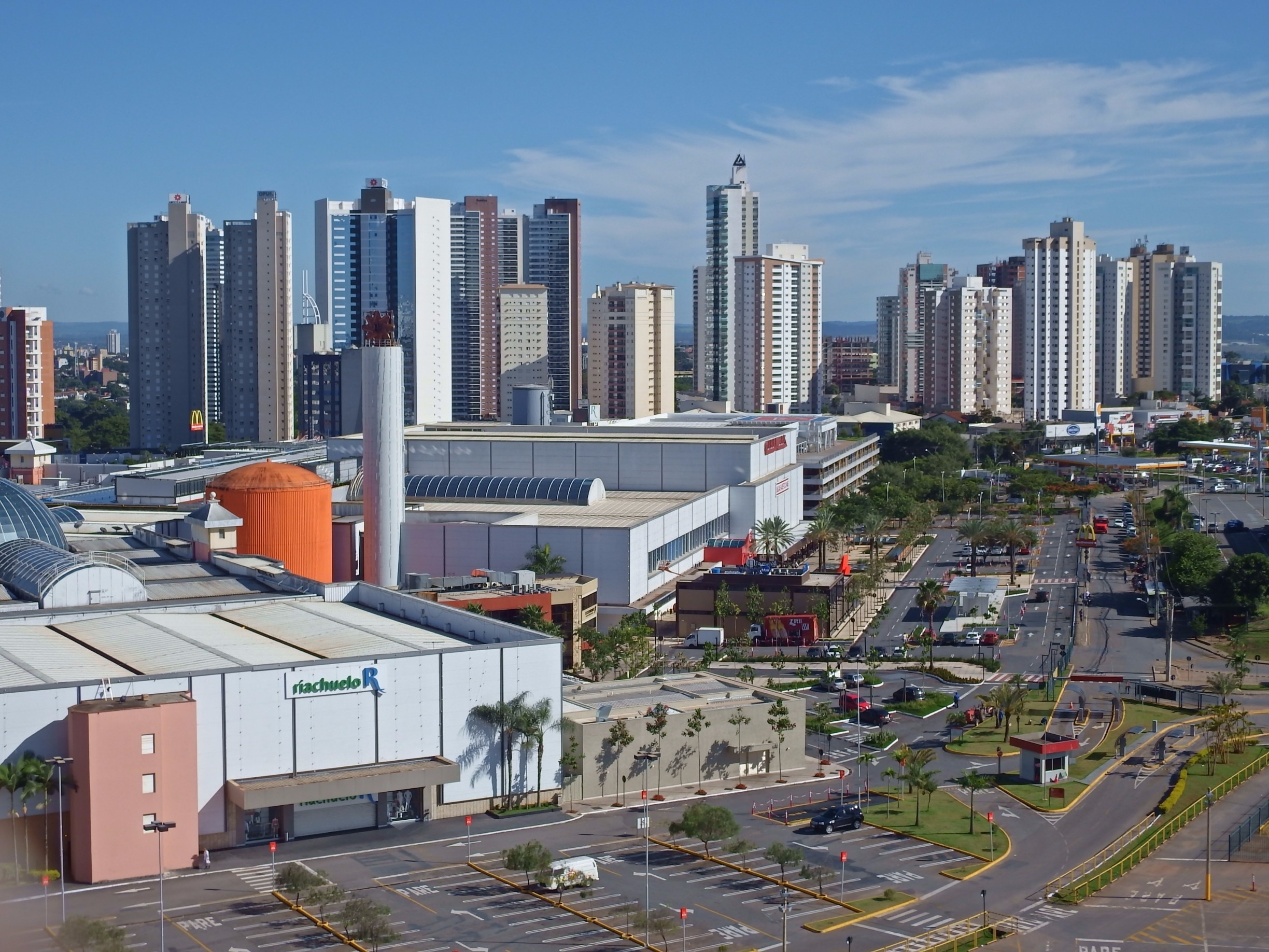 Goiânia, cidade centro-oeste brasileiro.
Brazilian midwest city.