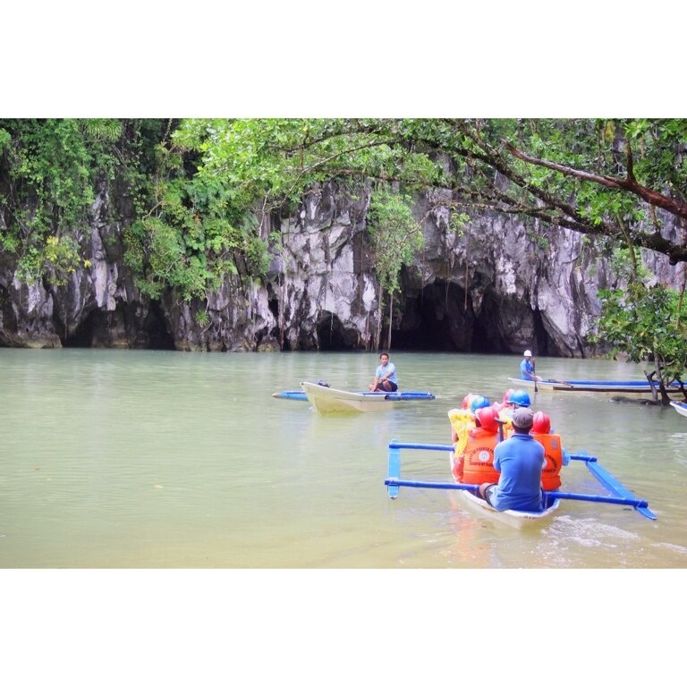 Puerto Princesa Subterranean River National Park in Puerto