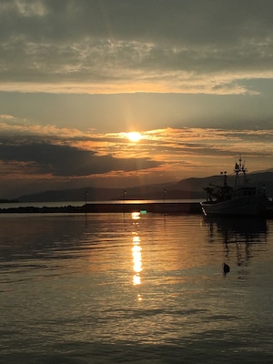 Oreoi is a small dock at the north part of Euboea island in Greece.