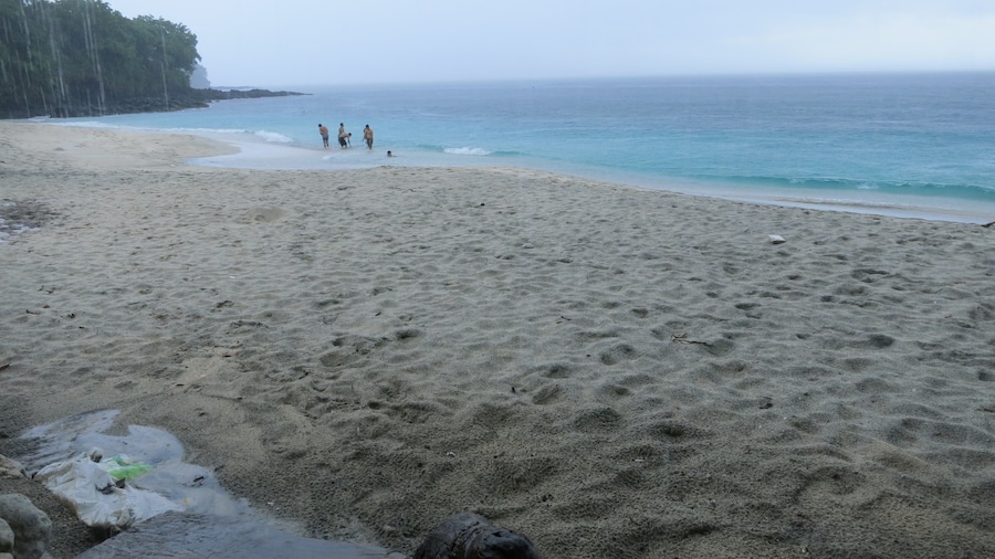 Strand von Padang Bai