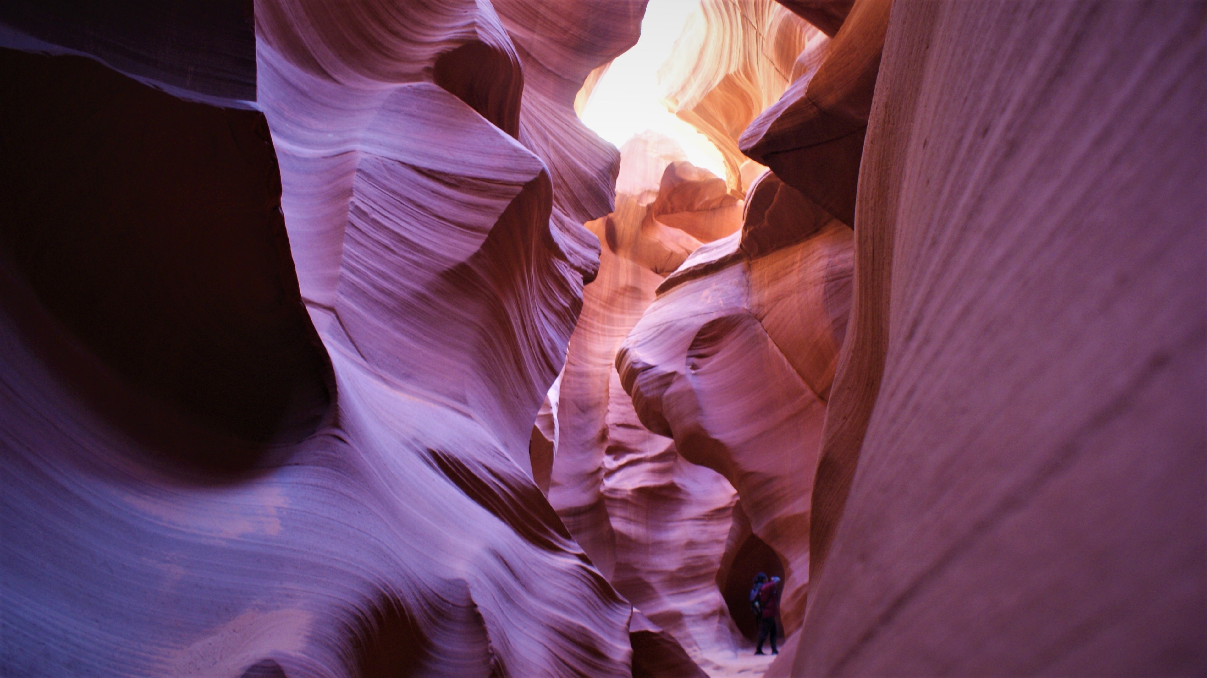 Stunning landscape, beautiful colors, amazing earth shots. Lower Antelope Canyon is a gem everyone should come see. Make sure you book a tour in advance and check the weather in case of flash flooding. We came here in the Fall and had the most amazing time exploring this beauty. #Adventure #antelopecanyon #landscape #nature #travel #tourism #tours #pagearizona #roadtrip #colorful #sandstonewalls #earthshots #wonder 