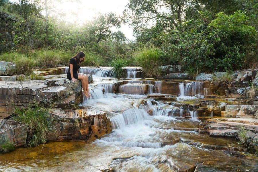Waterfalls in Capitólio, state of Minas Gerais, Brazil. #Adventure