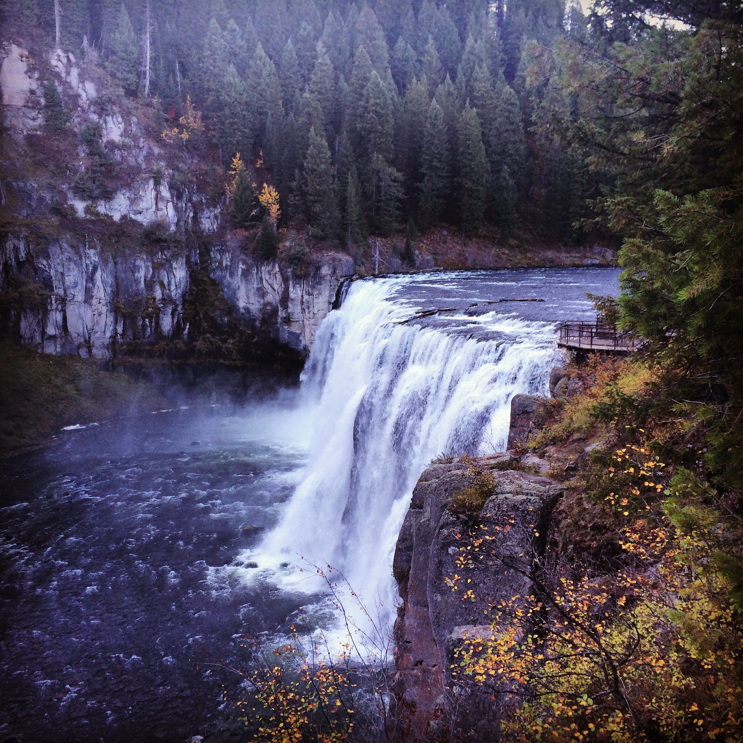 Amazing falls 