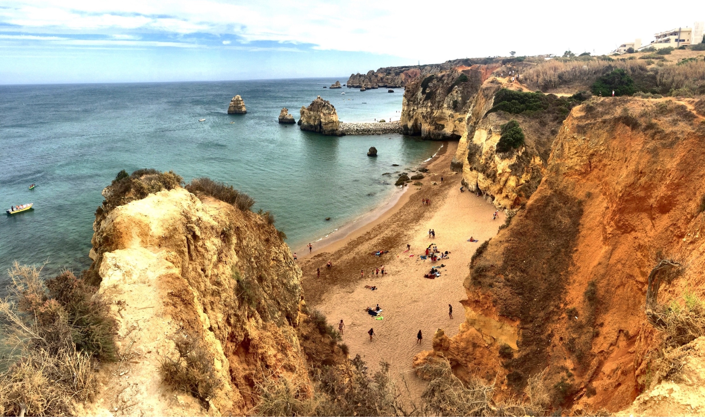 The best beaches in Algarve (but not away from the crowds) 