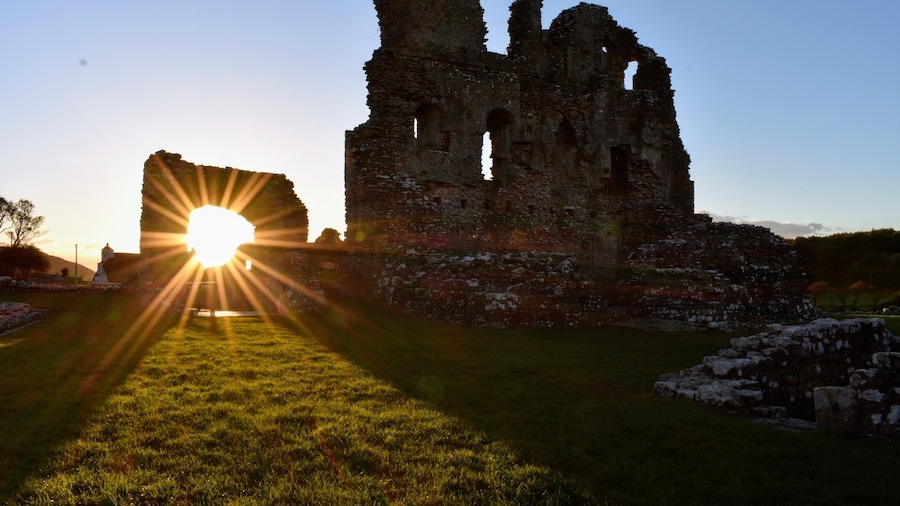Ogmore Castle