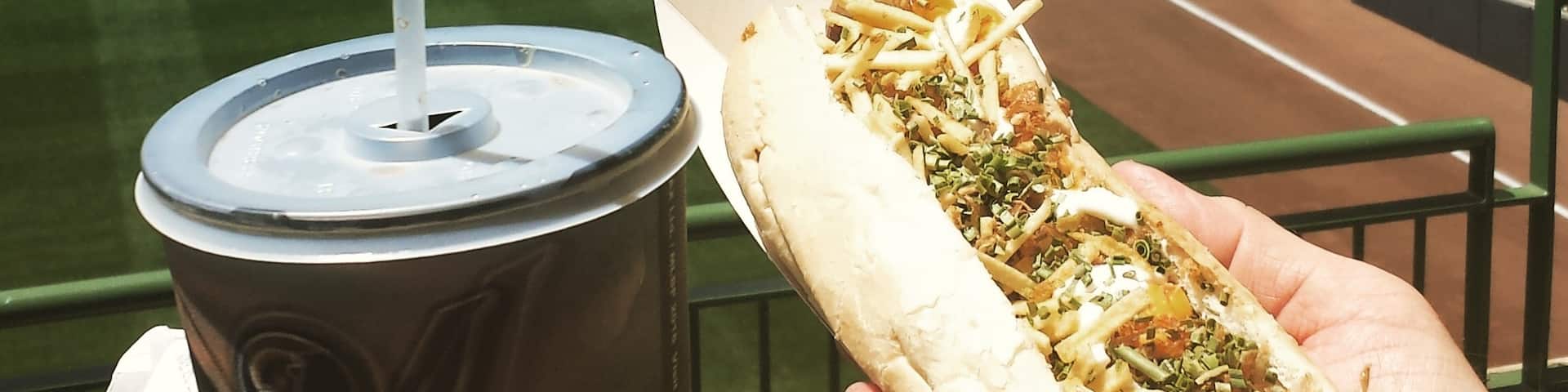 Day 1 of a 3 day MLB swing. Washington Nationals versus the hometown Milwaukee Brewers.