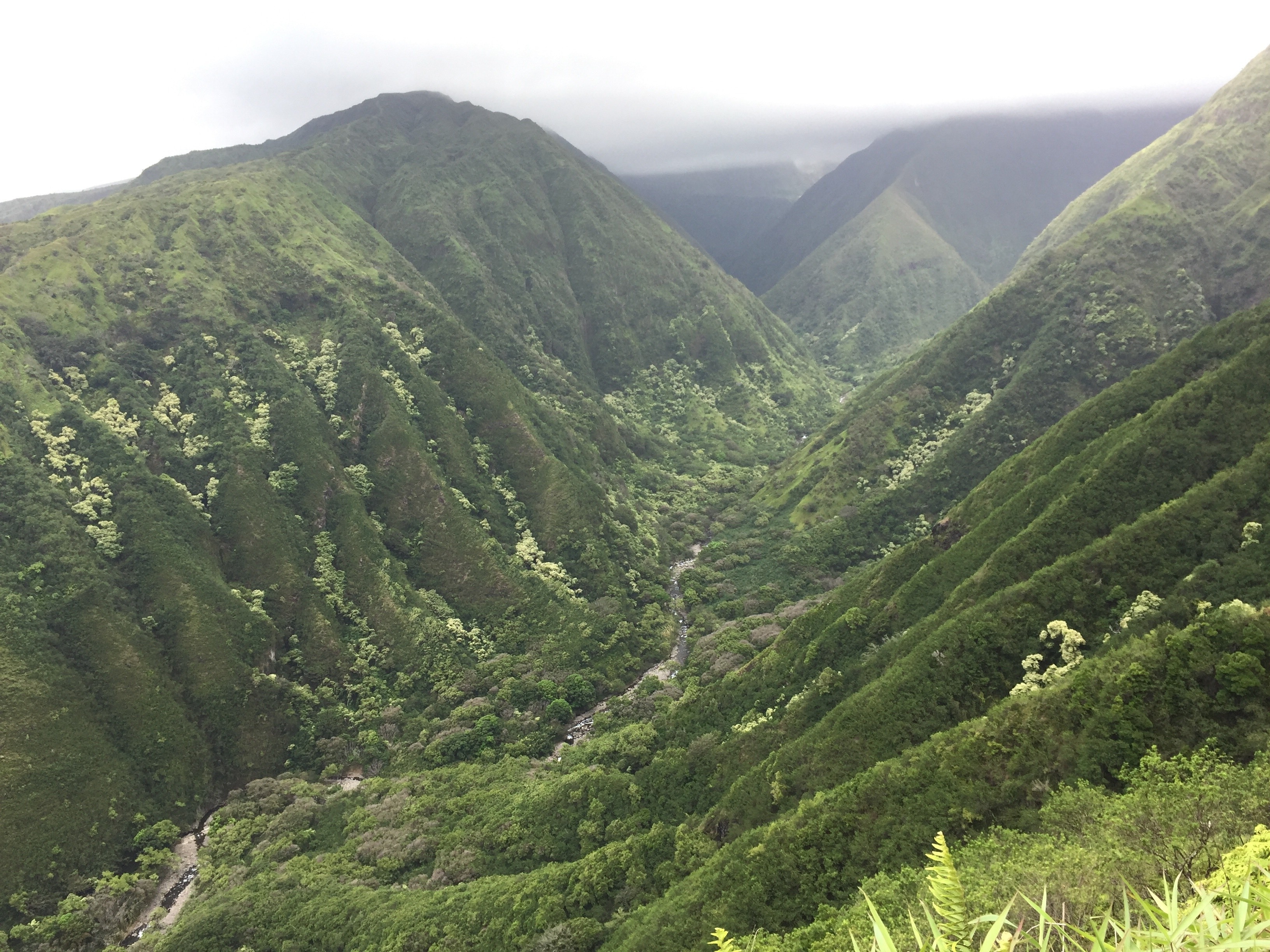 West Maui mountains