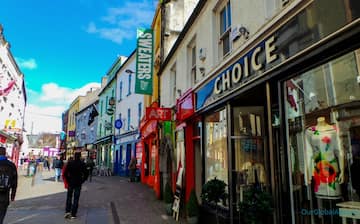 Shop Street, Galway, County Galway, Ireland
