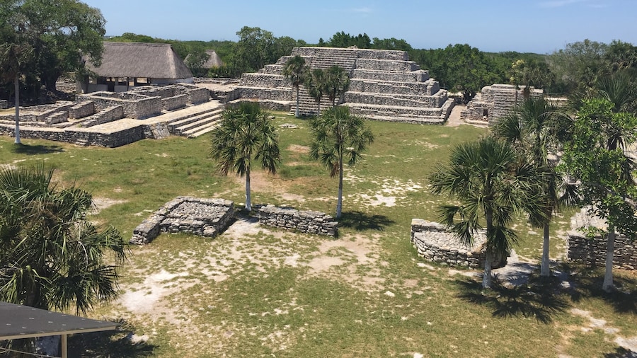 Yacimiento arqueológico Xcambó