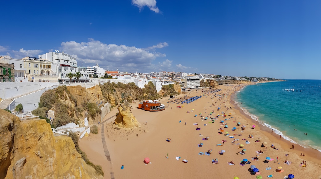 Peneco Beach, Albufeira, Faro District, Portugal
