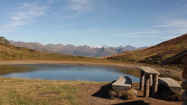 Nice view to the Grossglockner, the highest mountain of austria! Guided hiking tours in summer and winter