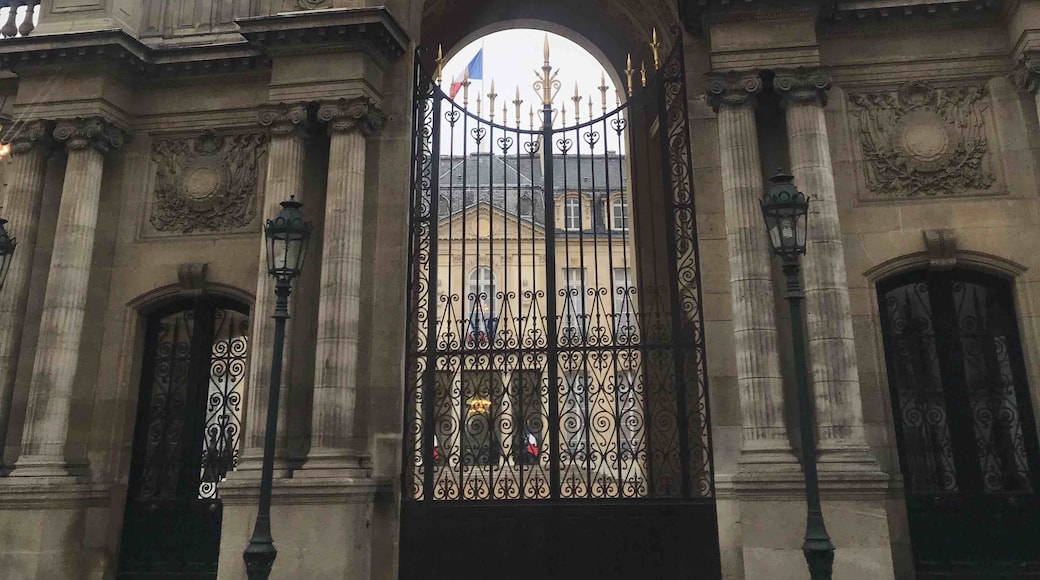 Palazzo dell'Eliseo, Parigi, Francia