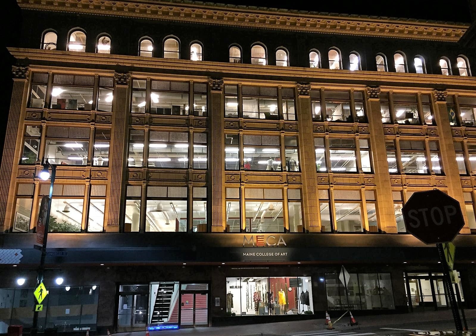 MECA - Portland - building previously  Porteous, Mitchell and Braun department store