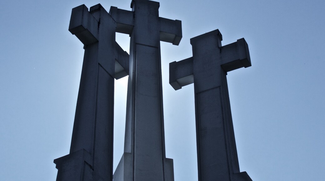 Trois croix, Vilnius, Apskritis de Vilnius, Lithuanie