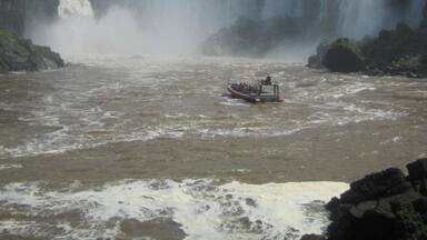 Gran Aventura boat tripin #Iguazú #Argentina #waterfalls