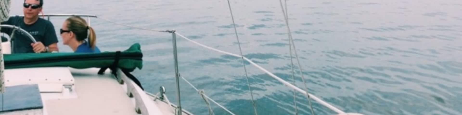 Great place to go sailing close to Houston.