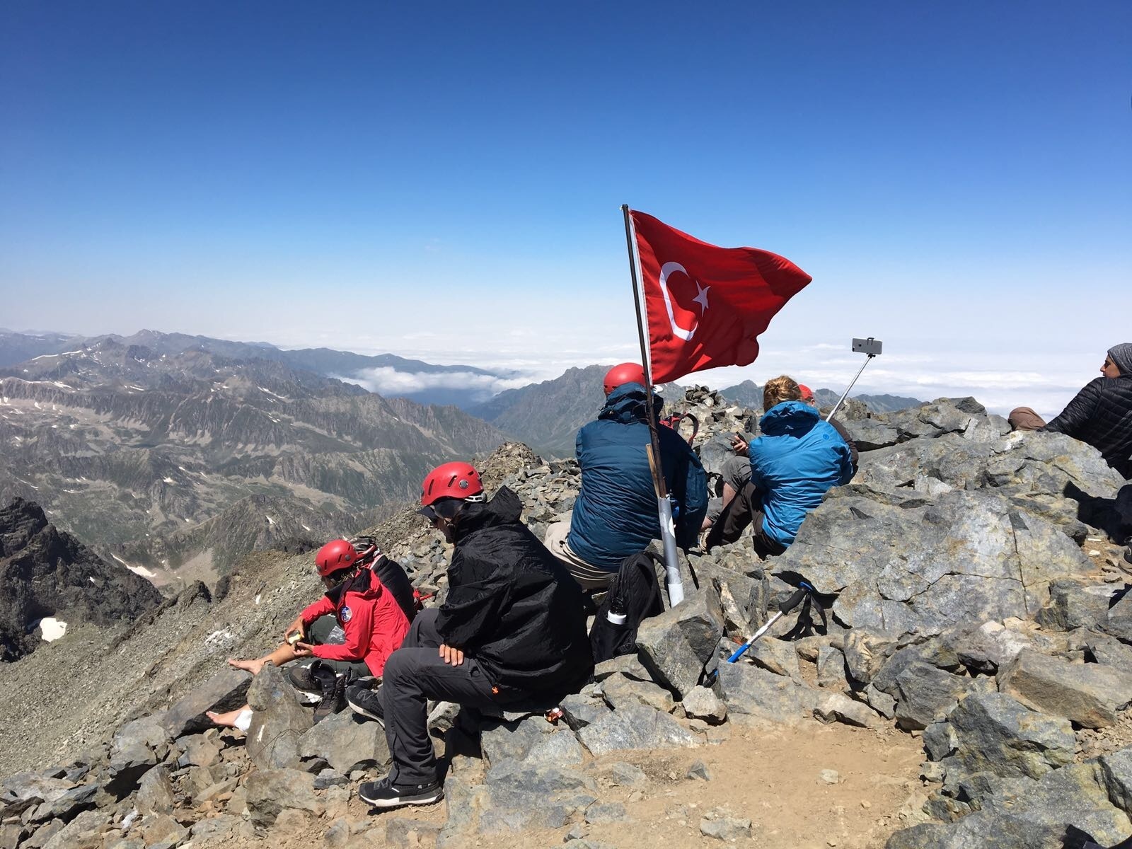 Summit of Mt. Kackar, Turkey