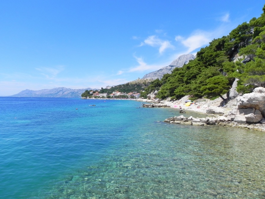 Little village near Makarska.