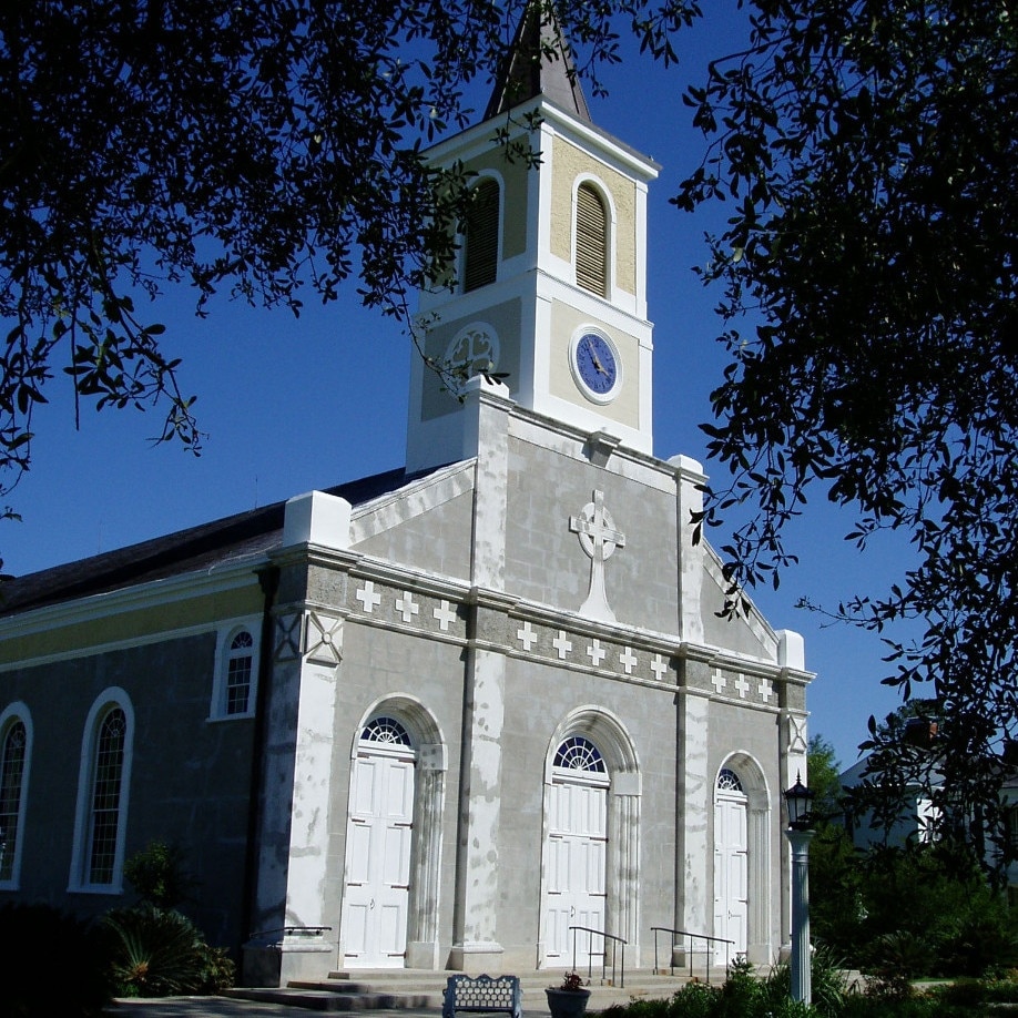 Built in 1836, this church is a highlight on a visit to this quaint, historic town.