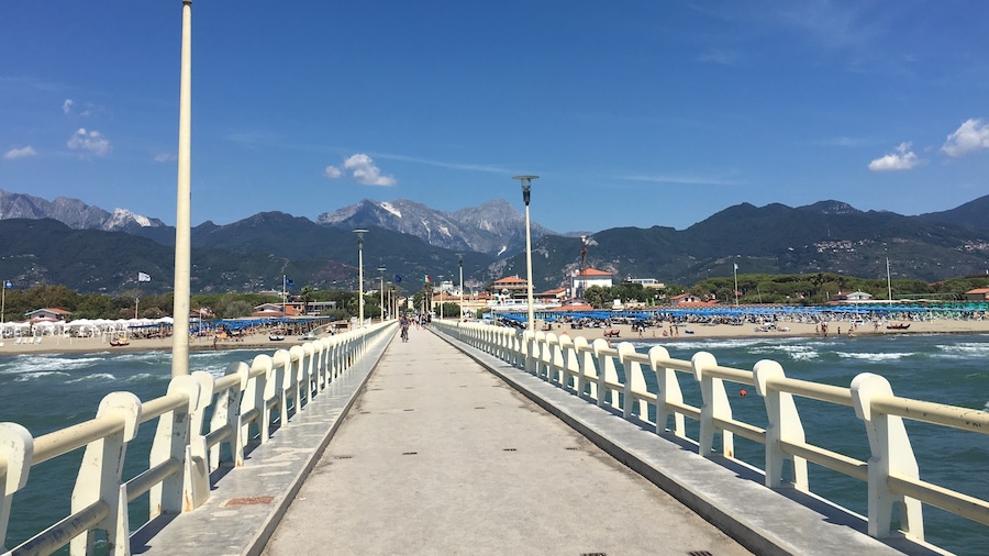 Muelle de Forte dei Marmi