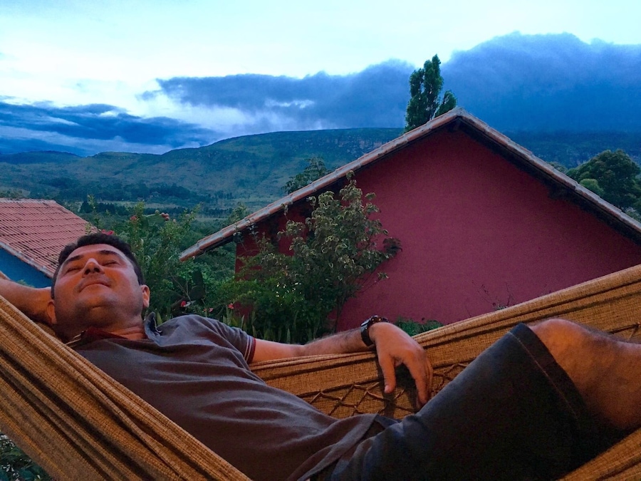 An amazing place to get some rest and be in touch with nature!